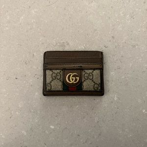 Ophidia GG Card Case